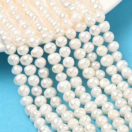 Natural Cultured Freshwater Pearl Beads Strands PEAR-L034-11B-1