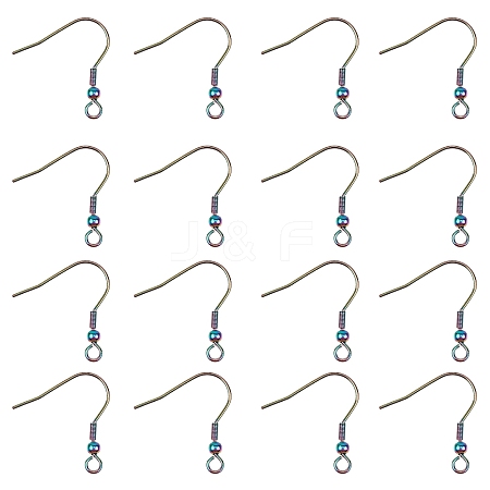 Unicraftale 201 Stainless Steel Earring Hooks STAS-UN0003-02-1