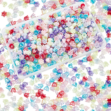   Spray Paint ABS Plastic Imitation Pearl Beads KY-PH0001-70-1