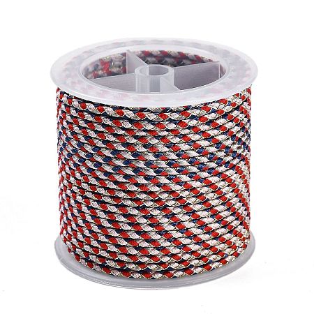 11M Polyester Braided Cord with Cotton Core OCOR-Z006-01-01-1