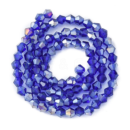 Transparent Glass Beads EGLA-YW0001-51B-1
