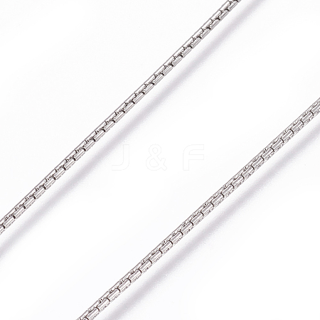 3.28 Feet 304 Stainless Steel Cardano Chains X-CHS-L020-024P-1