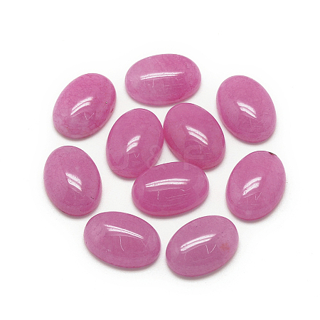 Natural White Jade Cabochons X-G-R415-13x18-20-1