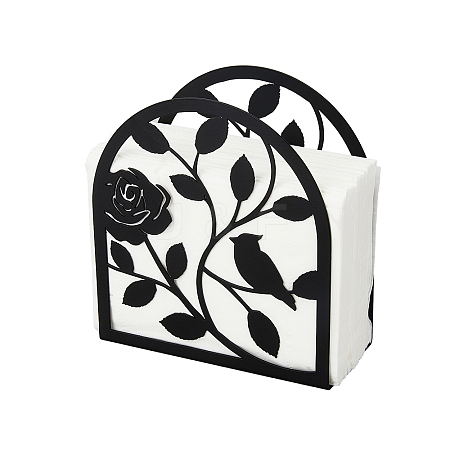 Iron Napkin Holder DJEW-WH0039-84C-1