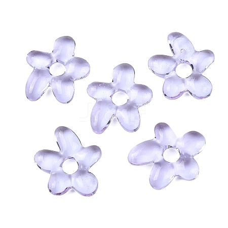 Handmade Lampwork Beads LAMP-S069-03G-1