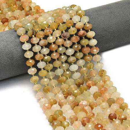 Natural Gemstone Beads Strands G-P573-A26-01-1