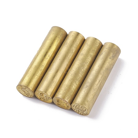 (Defective Closeout Sale: Oxidation) Brass Stamps FIND-XCP0001-80-1