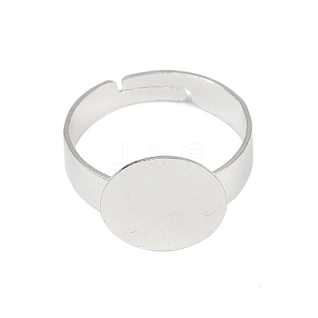 Brass Pad Ring Bases J0JR9-S-1
