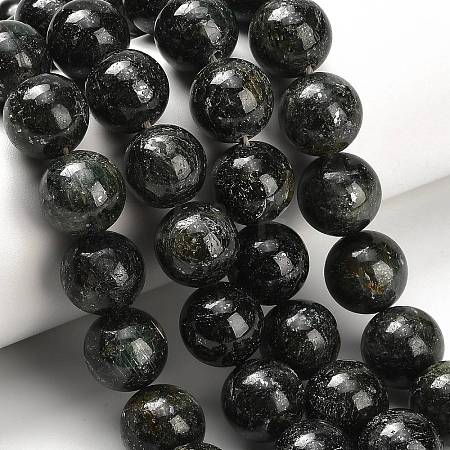 Natural Green Kyanite Beads Strands G-H335-B02-14mm-AB-1