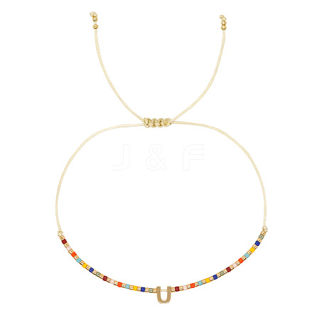 Bohemian Style Brass Charm Bracelets JG3497-21-1