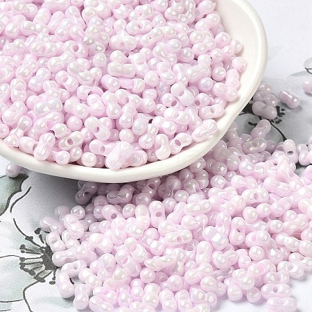 Opaque Colours Luster Glass Seed Beads X1-SEED-B001-01A-03-1