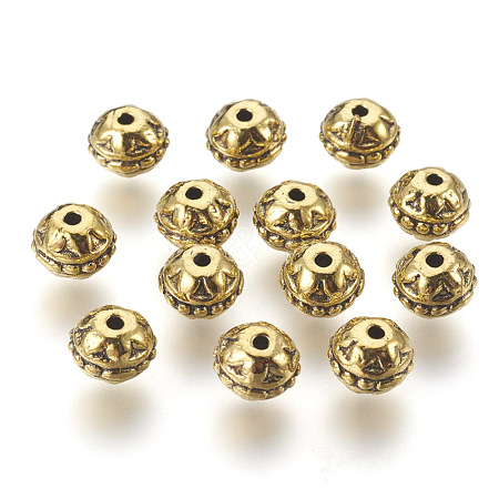 Tibetan Style Alloy Beads GLF11126Y-NF-1