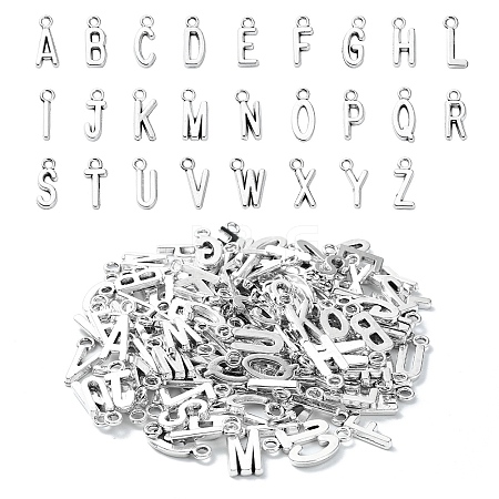 130Pcs 26 Styles Tibetan Style Alloy Pendants FIND-YW0004-79-1