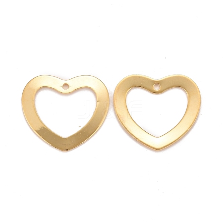 201 Stainless Steel Pendants STAS-K217-72G-1