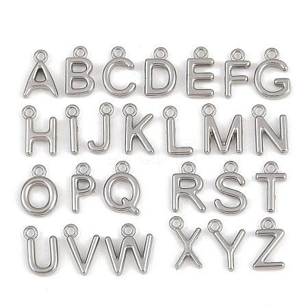 304 Stainless Steel Charms KK-I352-02P-1