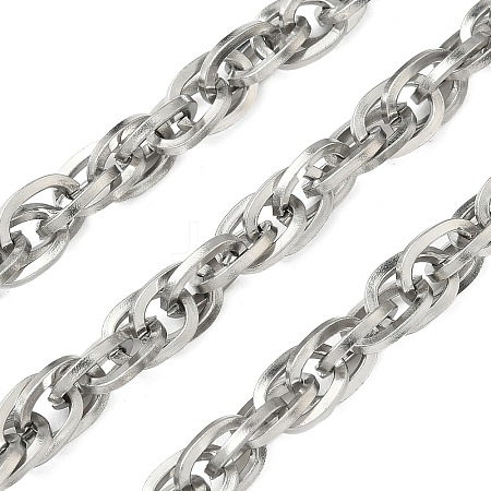 304 Stainless Steel Rope Chains CHS-H025-16P-02-1