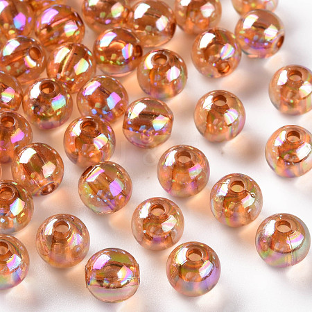 Transparent Acrylic Beads MACR-S370-B8mm-761-1