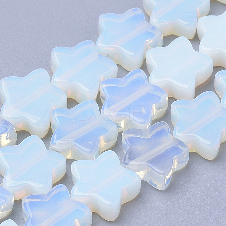 Opalite Beads Strands X-G-R451-08D-1