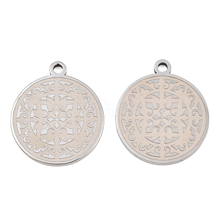 304 Stainless Steel Pendants SA-CBA404E-01A-01-1
