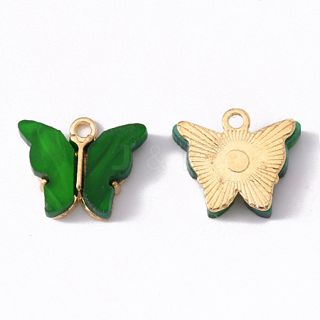 Alloy Enamel Pendants X-ENAM-R136-01I-1