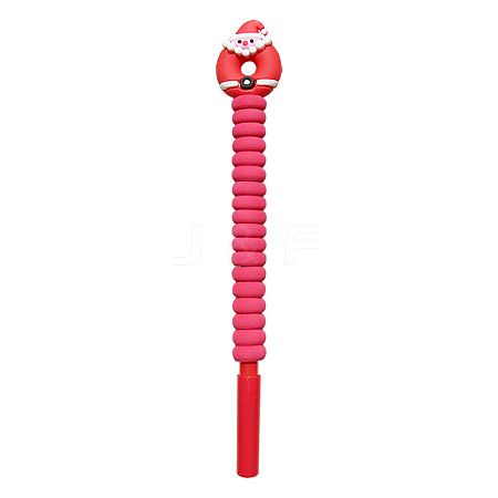 Christmas Theme Plastic Diamond Painting Point Drill Pen LS-XMAS-PW0001-099A-1