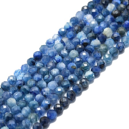 Natural Kyanite Beads Strands G-P457-A03-20-1