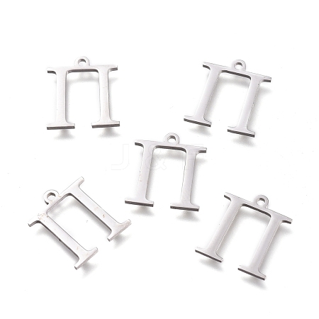 Tarnish Resistant 304 Stainless Steel Charms STAS-K215-23P-1