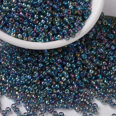 MIYUKI Round Rocailles Beads SEED-G008-RR0249-1