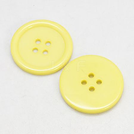 Resin Buttons RESI-D030-15mm-07-1