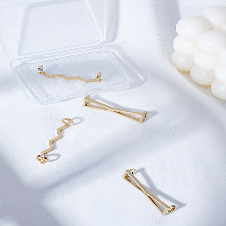 4Pcs 2 Styles Alloy Shoelace Charms FIND-LP0003-70-1