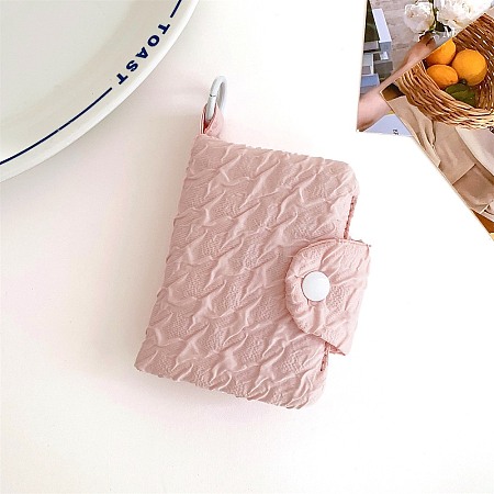 Candy Color Cloth Wallets with Snap Button PW-WGE578C-02-1