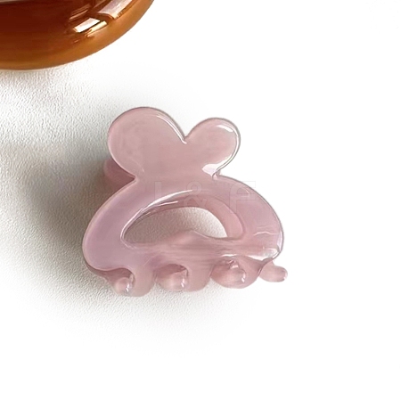 Cellulose Acetate Propionate Claw Hair Clips PW-WG2E096-01-1