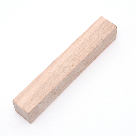 Wood Block WOOD-WH0112-48B-1