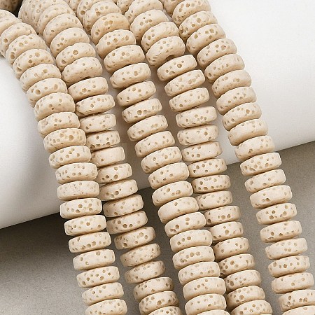 Natural Lava Rock Beads Strands G-F671-02A-02-1