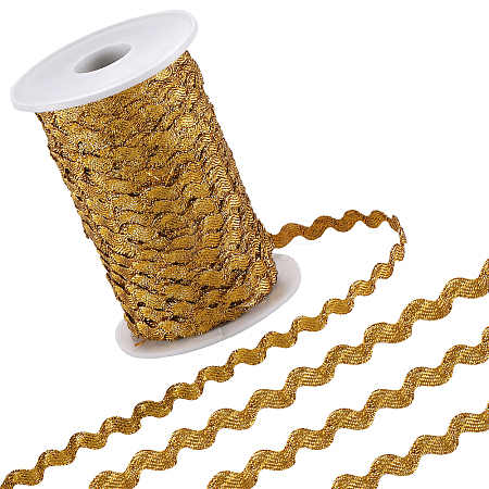 Wave Bending Fringe Trim OCOR-GF0004-40G-1