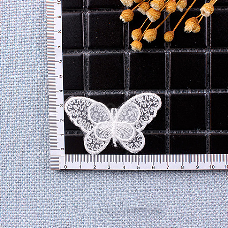 Lace Embroidery Sewing Fiber DIY-WH0122-08B-1