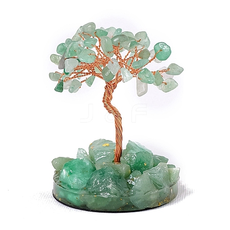 Natural Green Aventurine Display Decorations PW-WG5C4DA-01-1