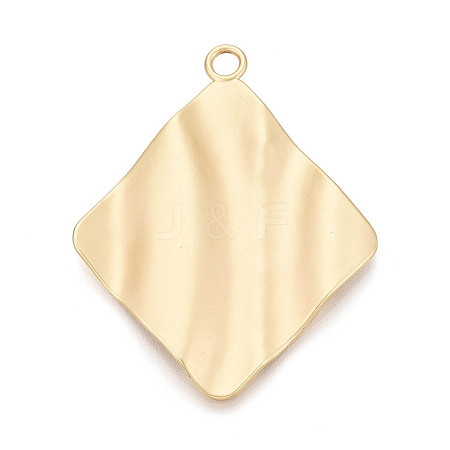 Rack Plating Alloy Big Pendants PALLOY-N179-45MG-1