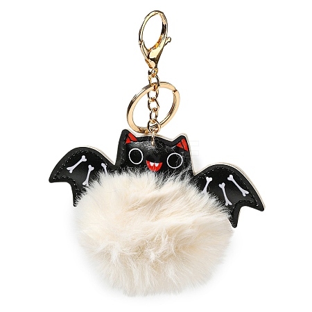 Halloween Alloy Keychain KEYC-M023-03B-1