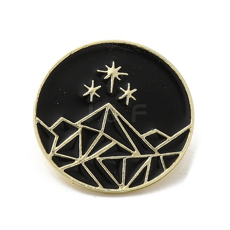 Enamel Pins JEWB-H021-11G-1