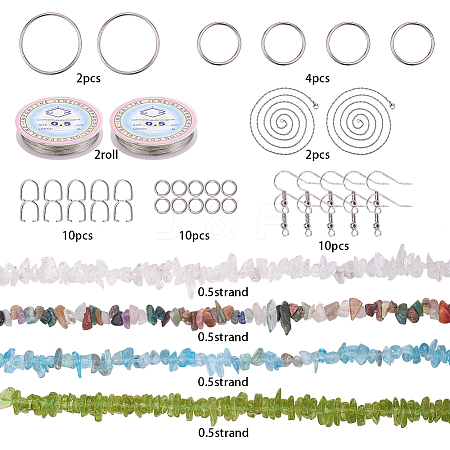 SUNNYCLUE DIY Jewelry Set Making DIY-SC0007-16P-1