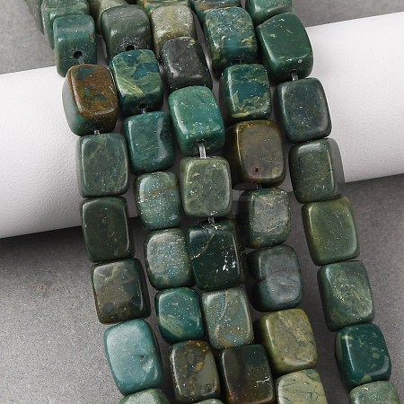 Natural Shoushan Jade Beads Strands G-B155-D16-1