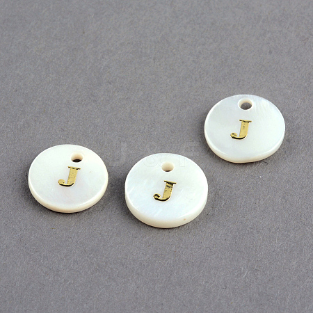 Freshwater Shell Pendants X-SSHEL-S249-J-1
