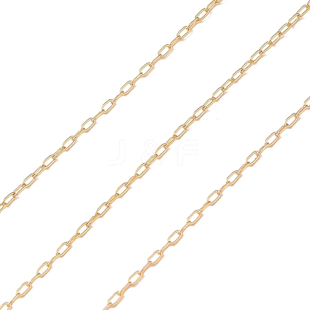 Brass Cable Chains CHC-M023-14G-1