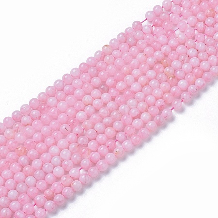 Natural Rose Quartz Beads Strands LS-G-F591-04-10mm-1