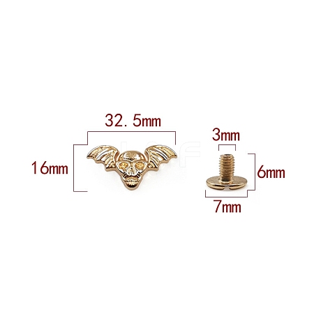 Zinc Alloy Decorative Buttons PW-WG6A501-42-1