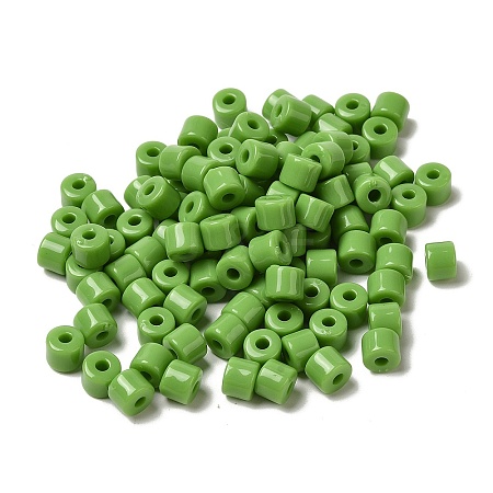 Opaque Acrylic Beads SACR-Z001-01P-1