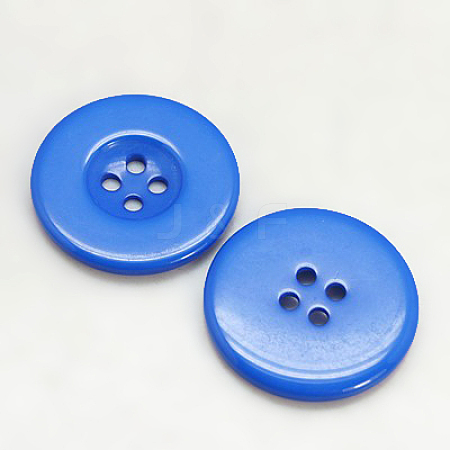 Resin Buttons RESI-D033-20mm-10-1