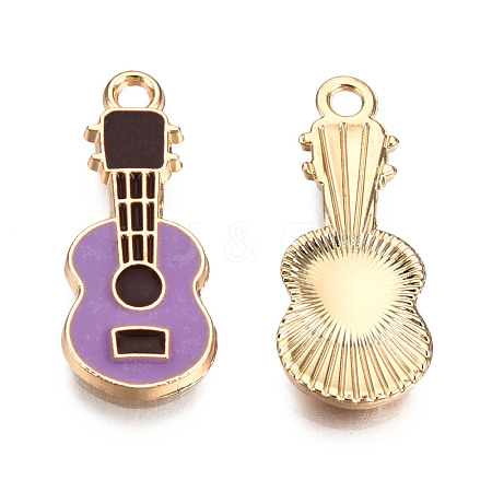 Eco-Friendly Zinc Alloy Pendants FIND-N048-65B-NR-1