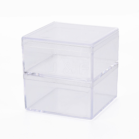Square Polystyrene Bead Storage Container LS-CON-N011-013-1